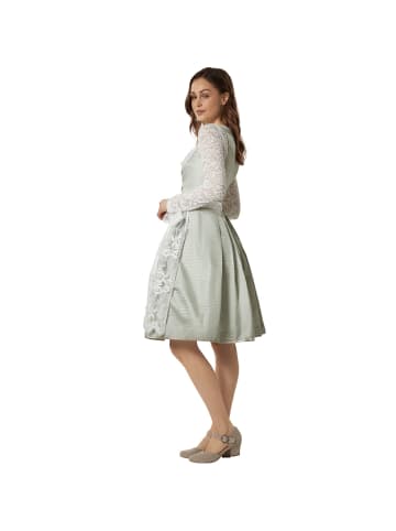 tectake hochwertiges & elegantes Trachtenkleid Klara Minze