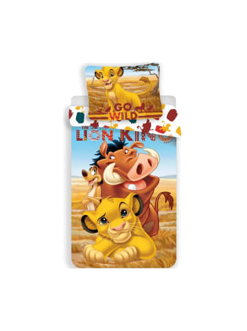 Disney König der Löwen City Adventures Kinder Bettwäsche 100x135cm