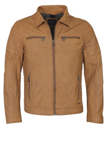 Maze Lederjacke in cognac