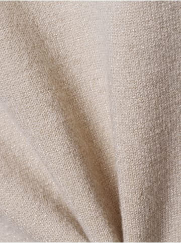 comma Pullover in beige silber - 0001
