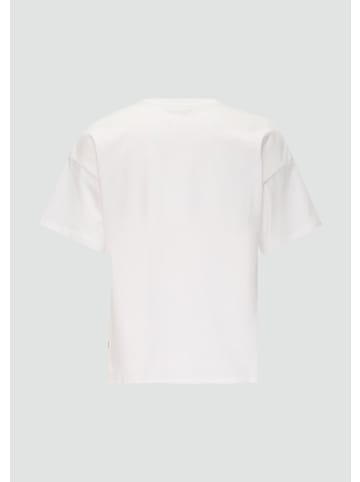 QS T-Shirt in 01D0_weiß