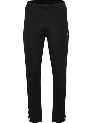 Hummel Sweat Pant "Archive Regular Poly Pants" in Schwarz