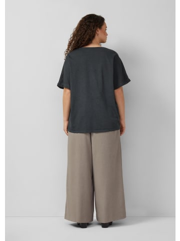QS T-Shirt  in  99D0_schwarz