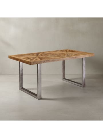 KADIMA DESIGN Esstisch | Mango Massiv, Industrial, Loft, 8-10 Personen