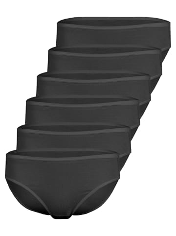 Nina von C. 6er Pack Jazzpant in schwarz