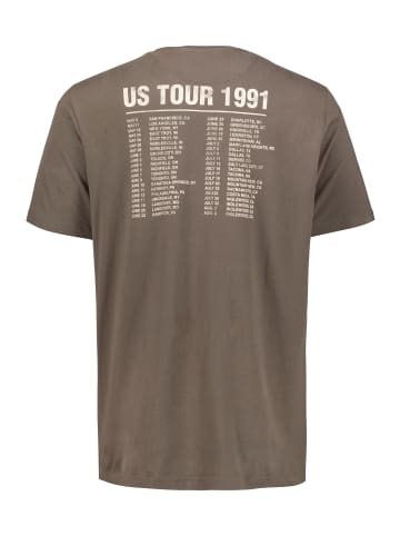 JP1880 Kurzarm T-Shirt in anthrazit