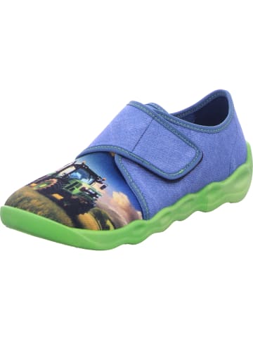 superfit Hausschuh in blau