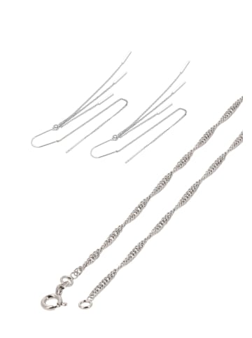faina Women Jewelry Set in silver
