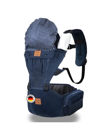 COFI 1453 Atmungsaktive Babytrage ab dem 3. Lebensmonat in Blau