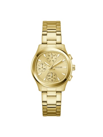 Guess Quarzuhr GW1031L2 in gold