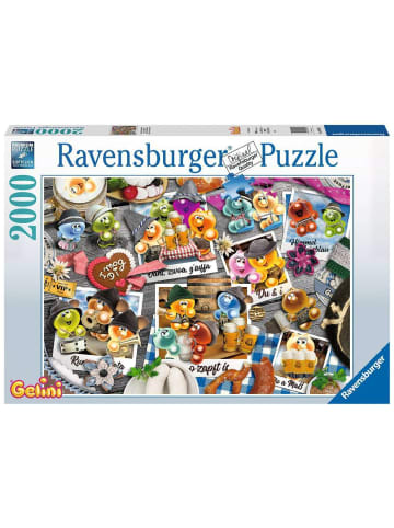 Ravensburger Puzzle 2.000 Teile Gelini auf dem Oktoberfest Ab 14 Jahre in bunt