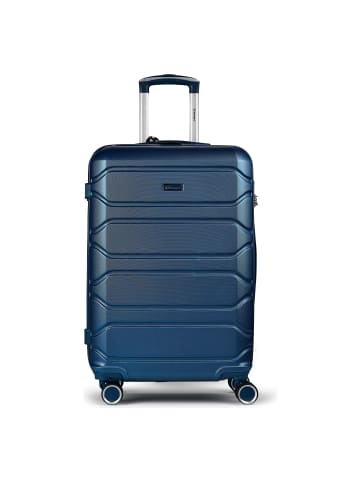 benzi 5807 4 Rollen Trolley M 60 cm blau