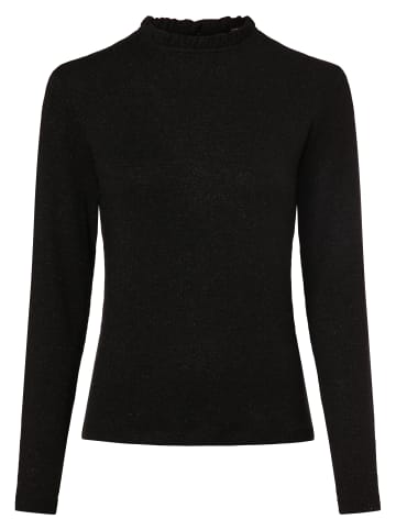 OPUS Langarmshirt Sanba in schwarz