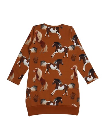Walkiddy Kleid Sweatkleid aus Baumwolle (Bio)