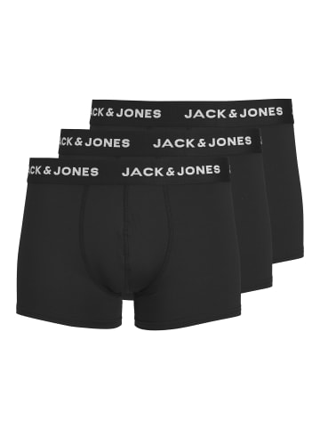 Jack & Jones 3er-Pack Trunks in Black