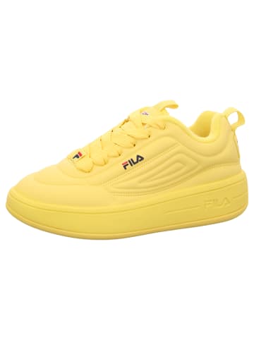 Fila Sneaker Supperbubble in Gelb