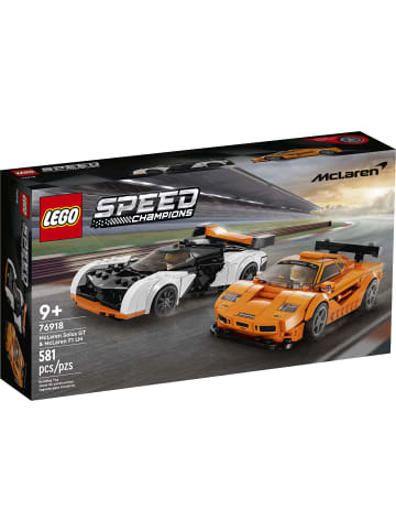 LEGO Speed Champions 76918 McLaren Solus GT & McLaren F1 LM