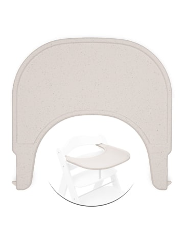 Hauck Essbrett und Tisch für Alpha Hochstuhl (Click Tray) in beige