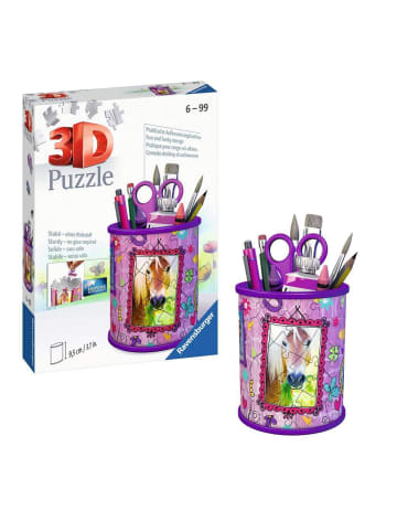 Ravensburger Ravensburger Puzzle 54 Teile Bauspiel Utensilo Pferde in bunt