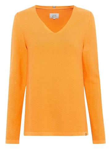 Camel Active Pullover in mandarine