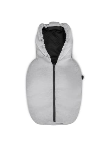 ABC-Design Neugeborenen-Fußsack für Babyschale Tulip in grau,schwarz