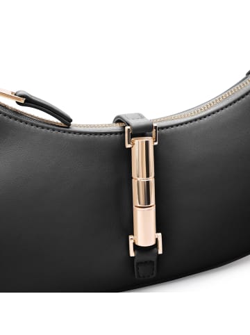 Seidenfelt Loviisa Schultertasche 26 cm black