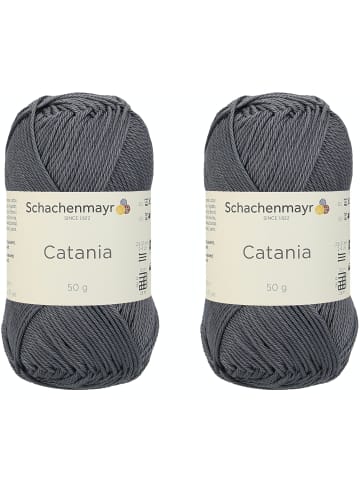 Schachenmayr since 1822 Handstrickgarne Catania, 2x50g in Anthrazit