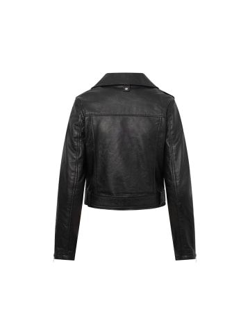 Bolongaro Trevor Lederjacke Katie Biker in schwarz