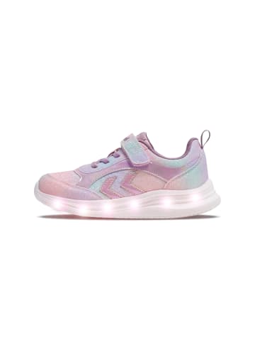 Hummel Elastische Schnürsenkel Sneaker Glow Kinder in MULTI COLOR PINK