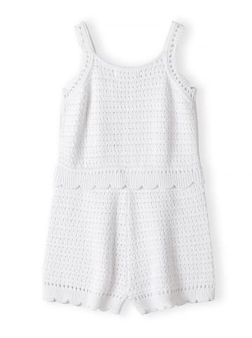 Minoti Overalls & Jumpsuits 30KNIT152 in weiß