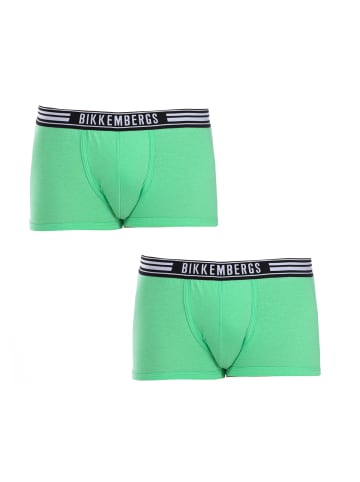 Bikkembergs 2er-Set: Boxershorts in Green