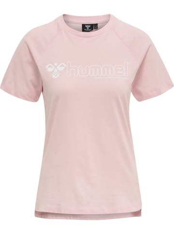 Hummel Hummel T-Shirt Hmlnoni Damen in CHALK PINK