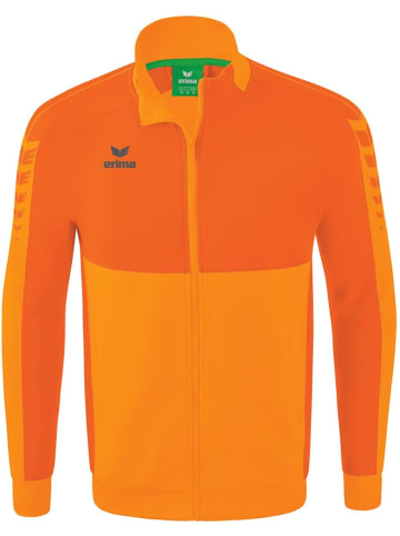erima Kinder Trainingsjacke "Six Wings Worker Jacke" in Orange