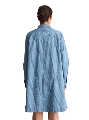 Marc O'Polo DENIM Ausgestelltes Streifenkleid in Light Blue