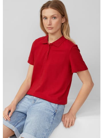 s.Oliver Polo-Shirt in 3533_mohnrot