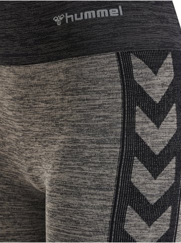 Hummel Hummel Leggings Hmlclea Damen in CHATEAU GRAY/BLACK MELANGE