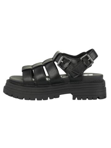 Buffalo Sandalen schwarz