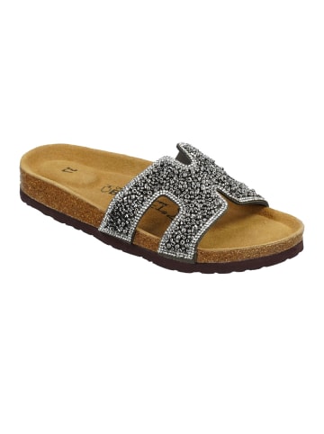BIOSOFT Sandalen Sequins in Grau