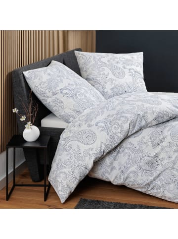 Janine Soft-Flanell Bettwäsche in grau