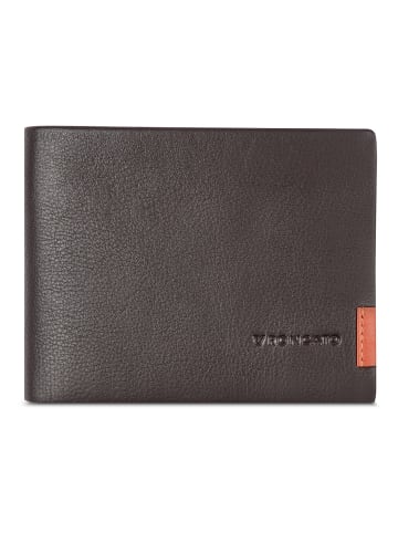 Roncato Monaco Geldbörse RFID Schutz Leder 12.5 cm in brown