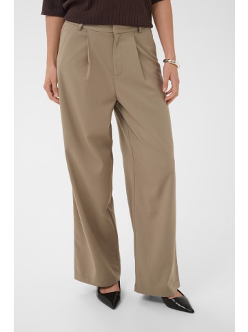 Kaffe Hose KAvaleria Regular fit in Fossil