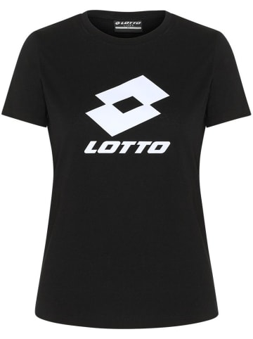 Lotto T-Shirt in Schwarz