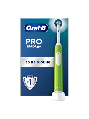 Oral-B Zahnbürste Pro Junior Green in Grün
