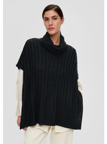 s.Oliver Strickjacke in 9999_schwarz