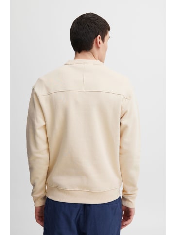 CASUAL FRIDAY Sweatshirt CFSage relaxed sweat w. embroidery in Beige