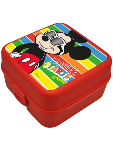 Kids Licensing Disney Mickey Mouse Brotdose mit vier Fächern 3 Jahre