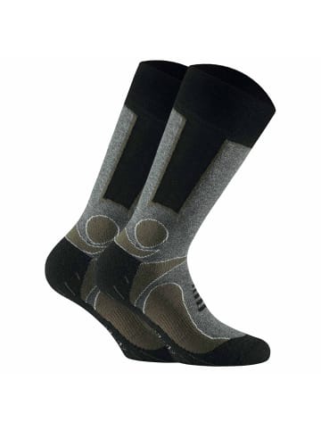 Rohner Socken 2er Pack in Khaki