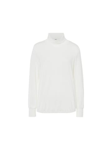 BRAX Rundkragen Langarmshirt für Damen in offwhite