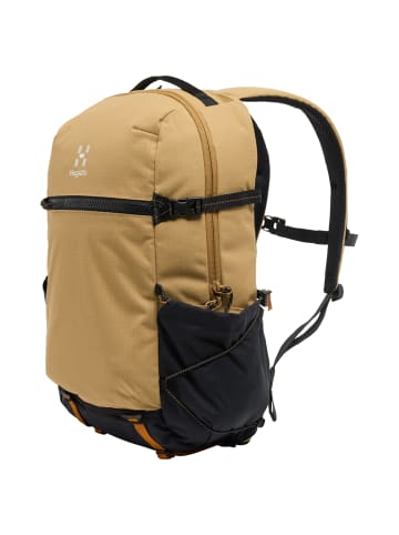 Haglöfs Single Jarve 20 - Rucksack in cinnamon brown/true black