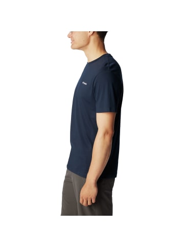 Columbia T-Shirt in Blau